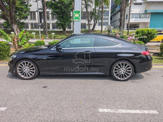 2016 Mercedes Benz C-CLASS 1.6 180 AMG (A) 2 doors - 4