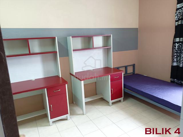 Bilik Sewa LELAKI Pusat Komersil Seksyen 7 Shah Alam 1
