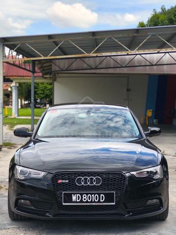 2012 Audi A5 2.0 TFSI QUATTRO S-LINE (A)LIKE NEW - 2