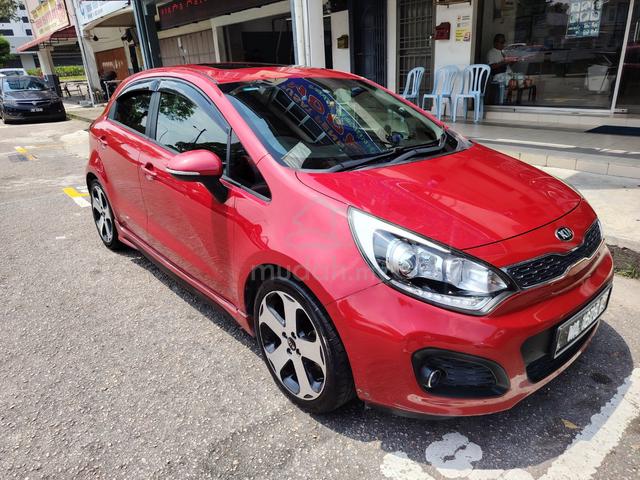 2014 Kia RIO 1.4 Very Low mileage 50k+ - 5