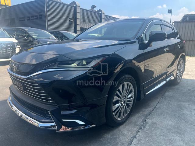2021 Toyota HARRIER 2.0 Z (A)MKIT PROOF HUD DIM BS - 3