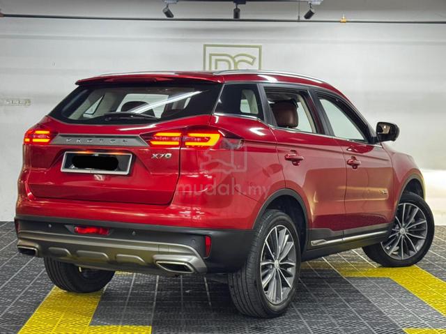 2020 Proton X70 1.8 PREMIUM (Full Service Record) - 2