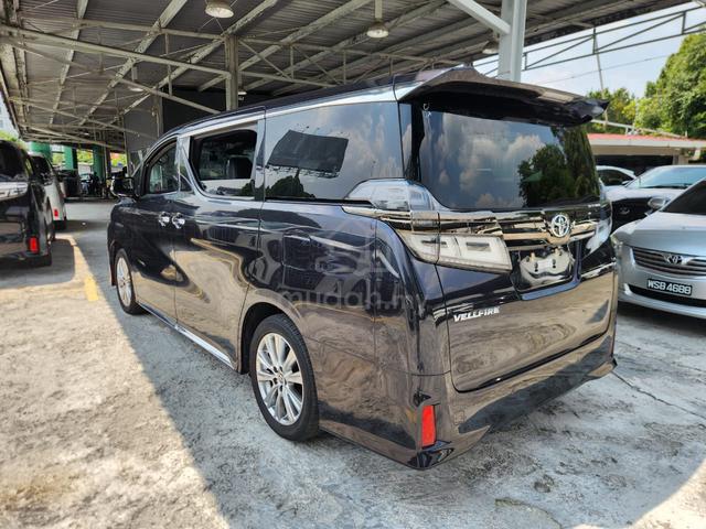 2021 Toyota VELLFIRE 2.5 GOLDEN EYES (A) SUNROOF - 3