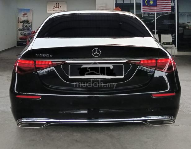 2022 Mercedes Benz S-CLASS 3.0 580E 4 MATIC LONG - 5