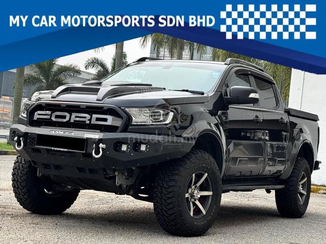 2020 Ford RANGER 2.0 XLT PLUS 4X4 F/KIT COVER BAR - 1