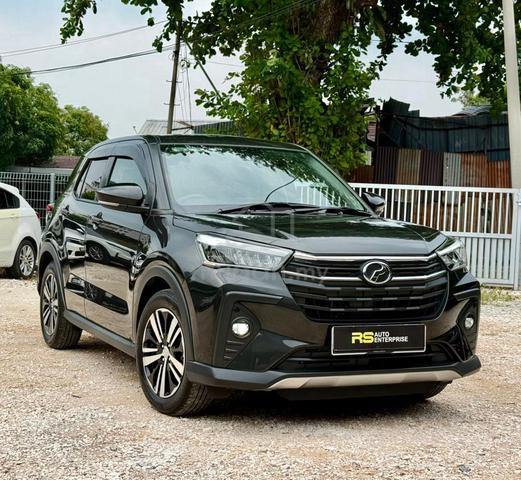 2021 Perodua ATIVA 1.0 TURBO H (A) UNDER WARRANTY - 2