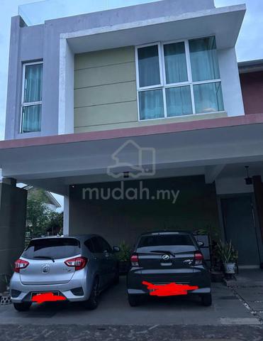 bungalow denai alam 1