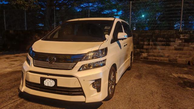 2013 Toyota VELLFIRE 2.4 Z GOLDEN EYES FACELIFT - 3