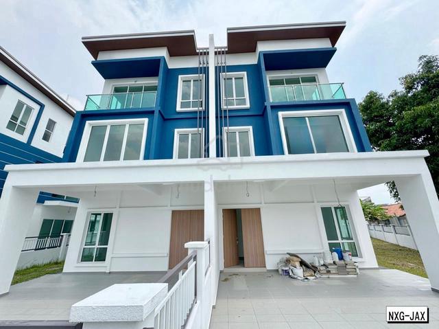 Brand New Corner SemiD House 3 Sty😍Teluk Pulai Klag near 观音亭For Sale 1