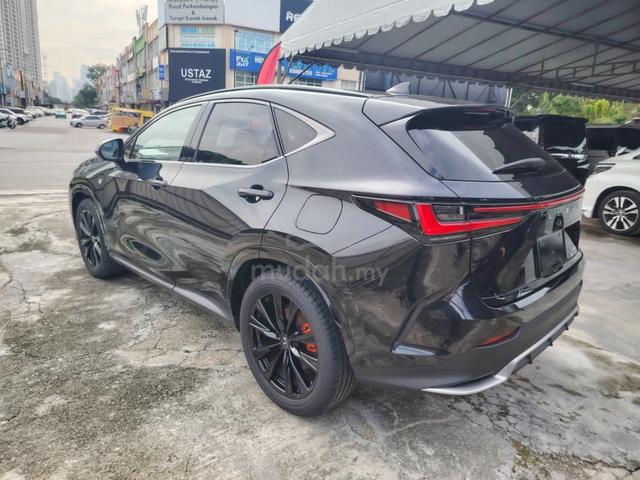 2023 Lexus NX 350 2.4 F SPORT AWD (A) - 4