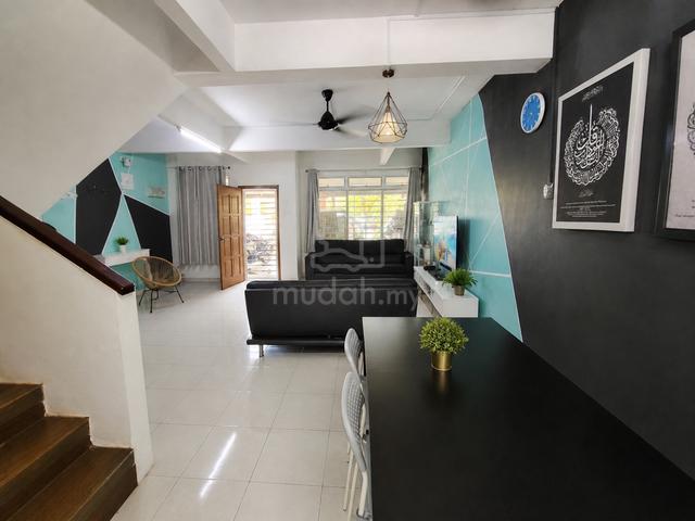 Facing Open 2-Storey House in Taman Salak Perdana Near Klia For Sale 1