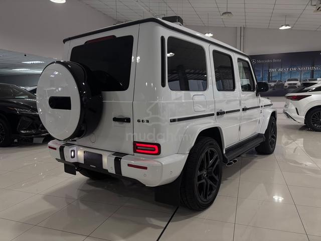2022 Mercedes Benz G63 4.0 AMG AT.STEP SROF 5A 12K - 2