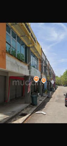 2 Storey Shop Lot , Taman muzaffar heights , air Keroh , 100% Loan 1