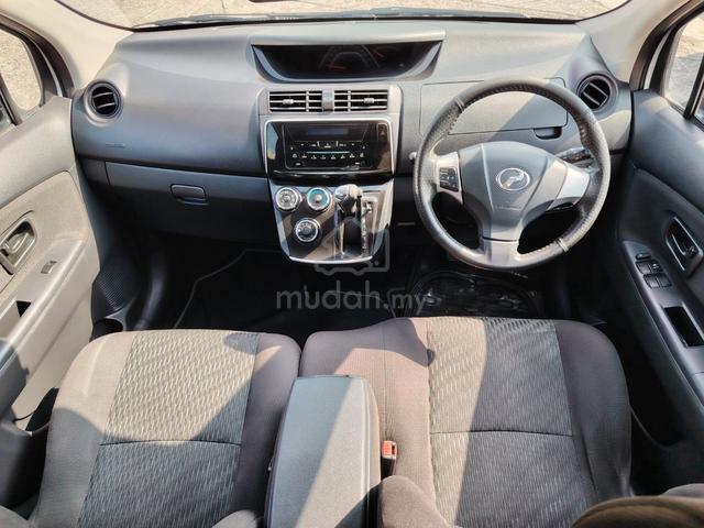 PERODUA ALZA 1.5 (A) LOAN KEDAI 1OWN T.ToP - 5