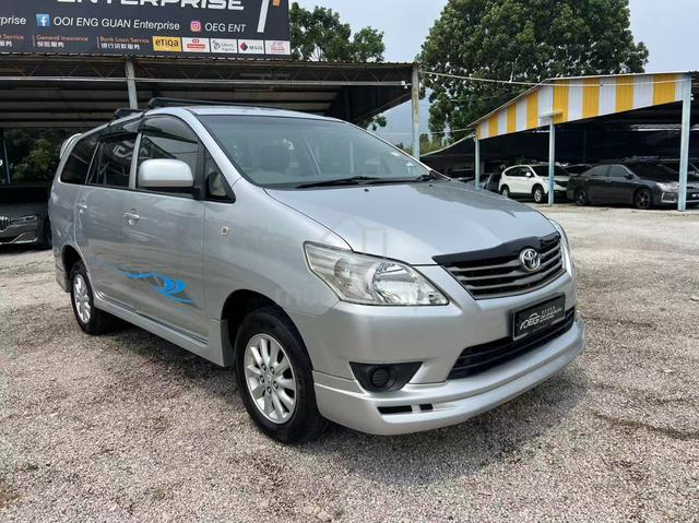 2014 Toyota INNOVA 2.0 E MY05 AN40 UPDATE (A) - 2