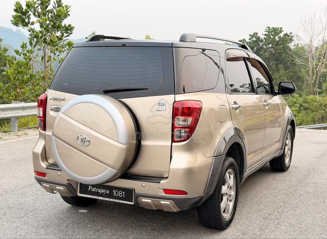 2008 Toyota RUSH 1.5 G (A) - 4