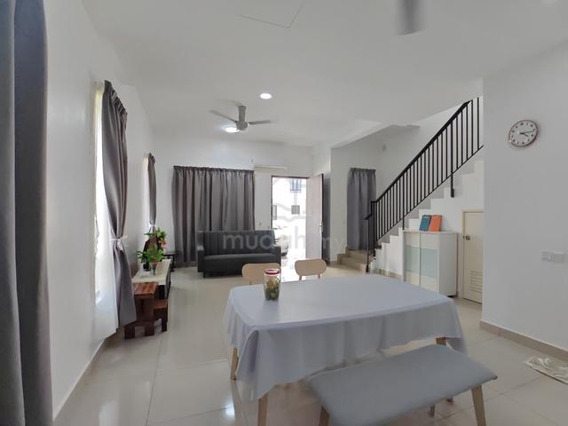 Double Storey Terrace Eco Horizon , Fully Furnished , Corner Unit 1