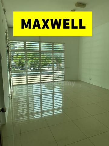 3 Sty Terrace END LOT CORNER House 3300sf FACE MAIN ROAD at Jelutong 1