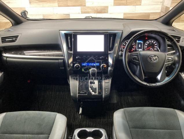2021 Toyota ALPHARD 2.5 S TYPE GOLD (A) 4 DOOR - 5