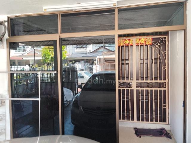 Jalan beriksa single stry terrace Medan angsana farlim 1