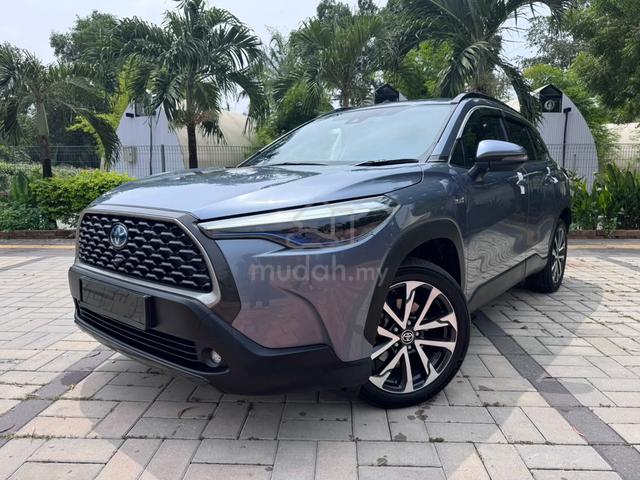 2022 Toyota COROLLA CROSS 1.8 HYBRID MY21 XG10 (A) - 1