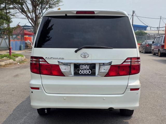 2003 Toyota ALPHARD 2.4 AX ANH10W (A) - 4