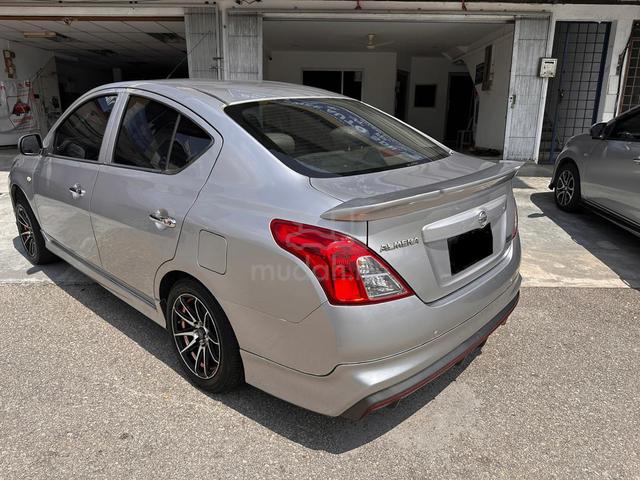 Nissan ALMERA 1.5E BODYKIT LEATHER SEAT CAMERA - 4