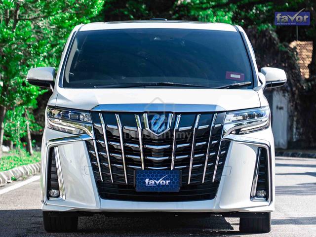 2022 Toyota ALPHARD 2.5 SC NEW FACELIFT (A) - 3