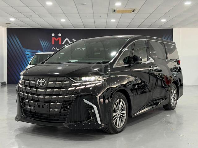 2024 Toyota ALPHARD 2.5 Z (A) - 1