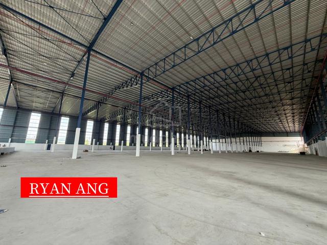 Single Storey Warehouse For Rent At Kulim, Kedah 1