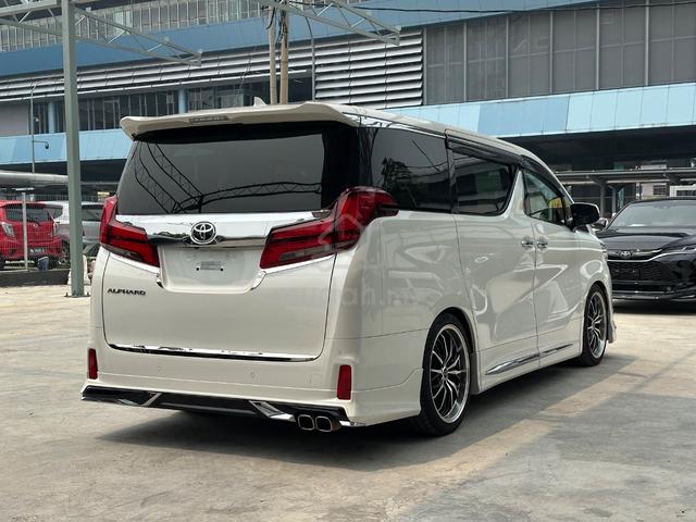 UNREG 2021 Toyota Alphard Sc Sunroof BSM DIM - 4