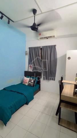 Single Room at Batu 3 sksyen22 shahalam  Fully Furnished Zero Deposit 1