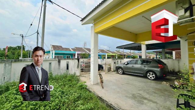Rumah Corner Setingkat Banyak Luas Tepi Kawasan Tanjung Ulu Kinta 1