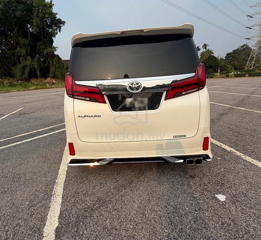 2020 Toyota ALPHARD 2.5 SC DBA-AGH30W (A) - 4