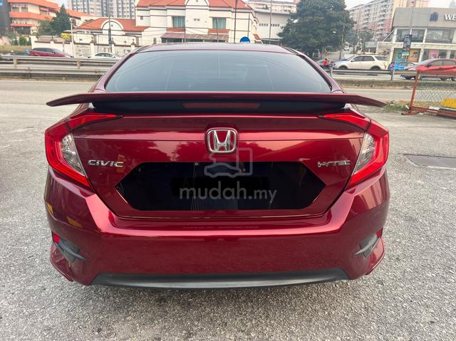 2017 Honda CIVIC 1.8 S I-VTEC FULL SERVICE RECORD - 4