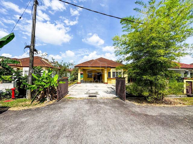 FACING OPEN+TANAH LUAS🔥Bungalow Single Storey Bandar Mahkota Banting 1