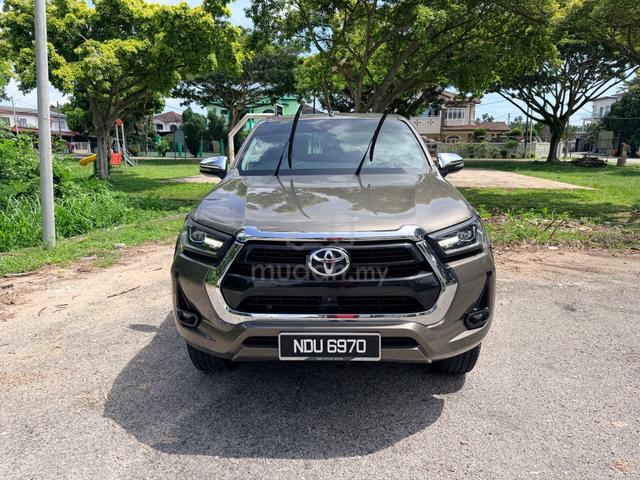 Toyota HILUX 2.4 V DOUBLE CAB 4X4 (A)-22 - 4