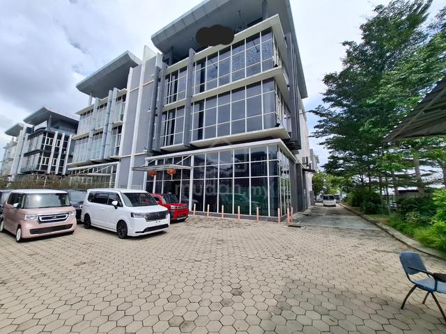 3.5 Storey Factory 18705 Sf In Temasya Glenmarie Shah Alam for Rent 1