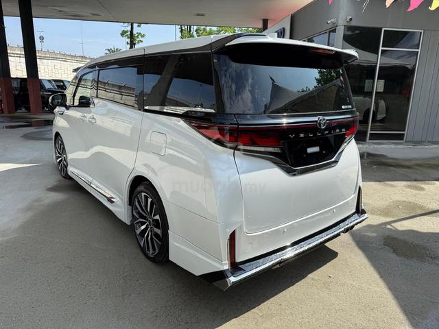 2024 Toyota VELLFIRE 2.4 Z PREMIER ORI MODELISTA - 2
