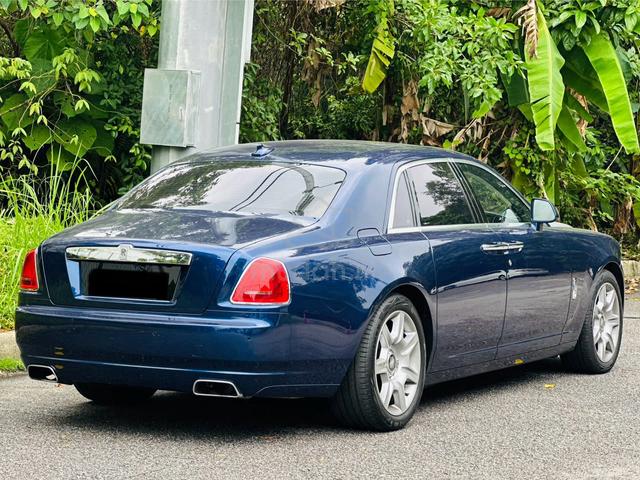 2012 Rolls Royce GHOST 6.6 (A) MIL 37K KM ONLY - 5