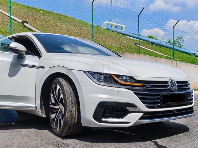 Volkswagen Arteon R-LINE 2.0 F/SERVICE P/BOOT 360C - 3