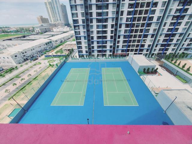 Below Value RM400K Fully Furnish Admiral Residence Kota Laksamana 1