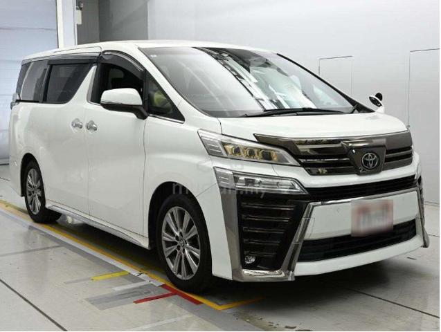 2022 Toyota VELLFIRE 2.5 Z GOLDEN EYE (In Coming) - 2