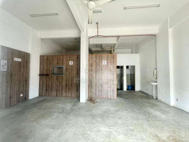 Simpang Ampat Bandar tasek Mutiara Ground Floor Facing Main Road 615sf 1