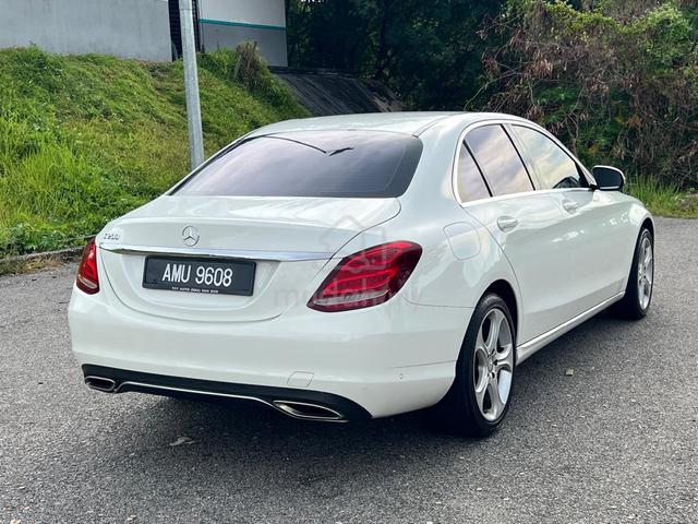 2016 Mercedes Benz C200 AVANTGARDE 2.0 (A) - 2