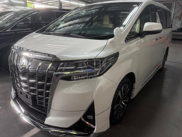 2023 Toyota Alphard 2.5 modelista bodykit - 1