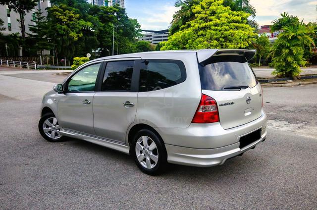 2012 Nissan GRAND LIVINA 1.8 IMPUL (A) Perfect Con - 2