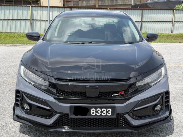 2017 Honda CIVIC 1.5 TC-PREMIUM (A) FULL LOAN - 5