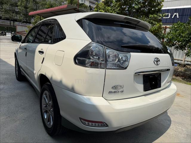 2009 Toyota HARRIER 2.4 240G L PACKAGE ALCANTARA - 2