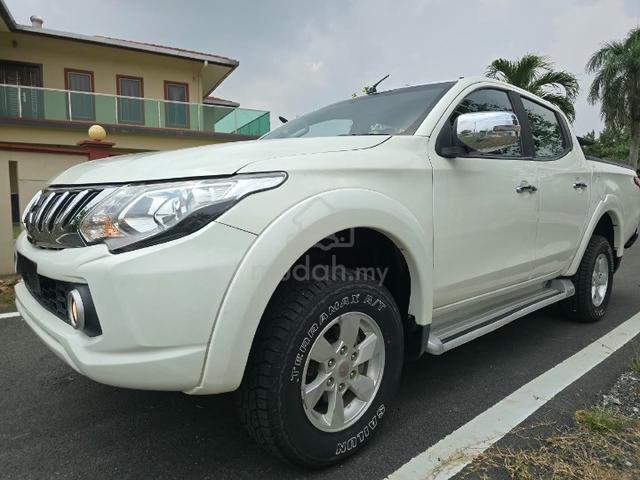 2017 Mitsubishi TRITON 2.4 VGT A/T PREMIUM PUSH ST - 5